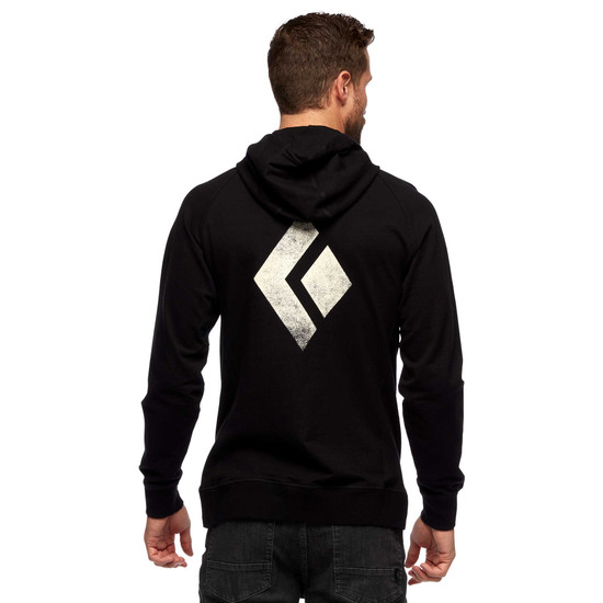 Men's Chalked Up Zip Hoody Black 3