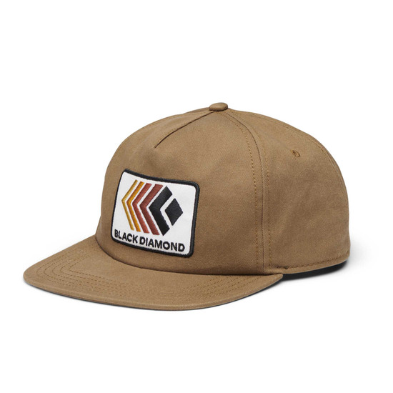 BD Washed Cap Dark Curry Faded Patch 1