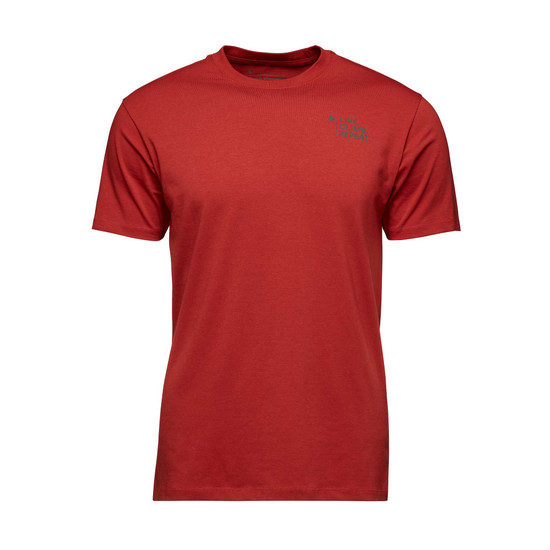 Men's Desert To Mountain Tee Red Rock 3