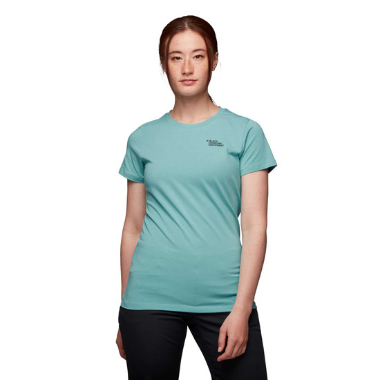 Women's Desert to Mountain Tee Coastal Blue 2