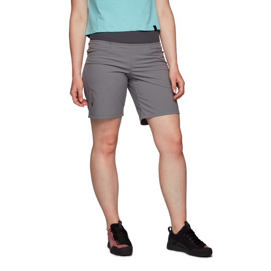 Women's Technician Shorts Steel Grey 1