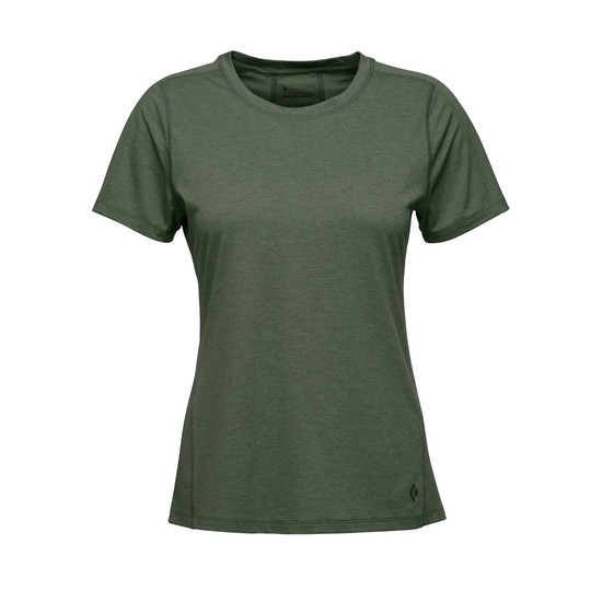 Women's Lightwire Short Sleeve Tech Tee Laurel Green 1