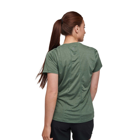 Women's Lightwire Short Sleeve Tech Tee Laurel Green 3