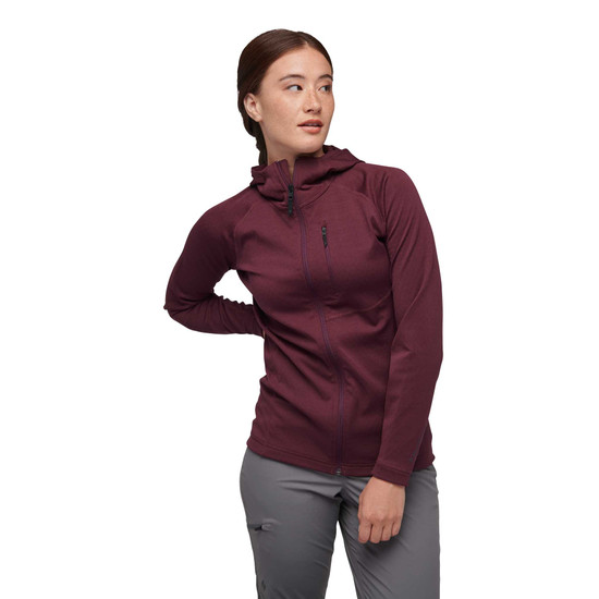 Women's Coefficient Hoody Blackberry 2