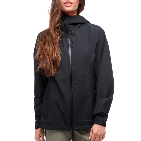 Women's Highline Stretch Shell - Past Season Black 2