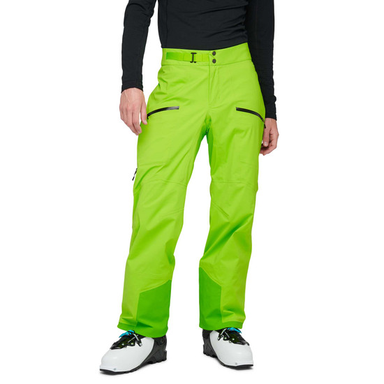 Women's Lightweight Cool Wool Pleated Pant In Lime Green - Nigel – Nigel  Curtiss