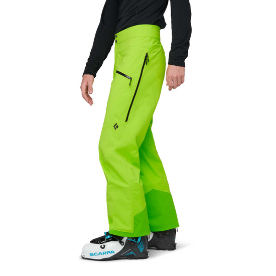 Men's Recon LT Stretch Pants Lime Green 3