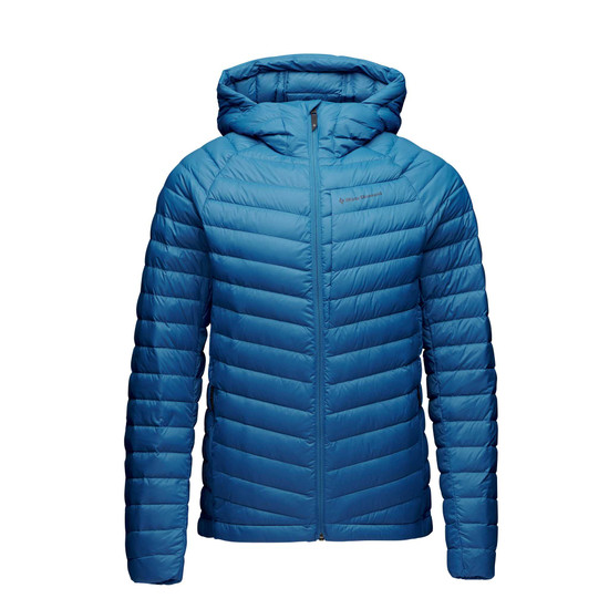 Men's Access Down Hoody Kingfisher 1