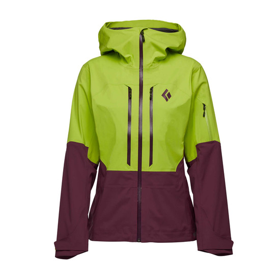 Women's Recon LT Shell Aloe-Blackberry 1