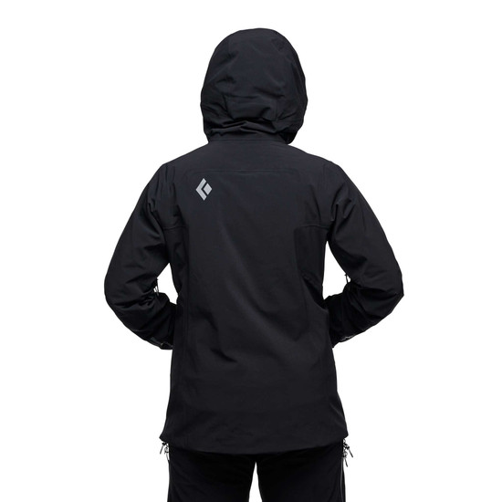 Women's Recon Stretch Insulated Shell Black 4