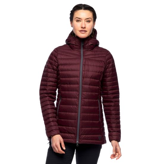 Women's Access Down Parka Bordeaux 5