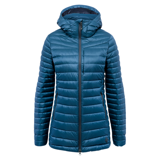 Women's Access Down Parka Azurite 4