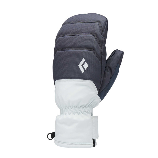 Women's Mission MX Mitts Charcoal-Belay Blue 2