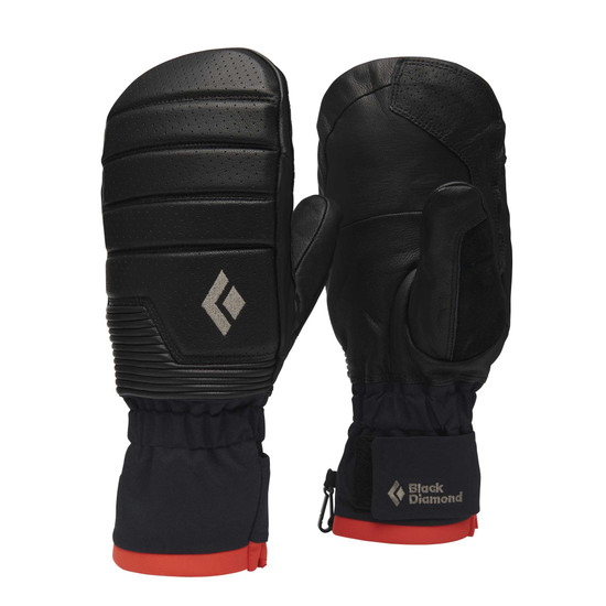 Progression Mitts Black-Black 1