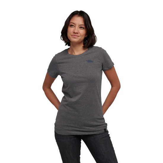 Women's Multi Sport T-Shirt Charcoal Heather 2