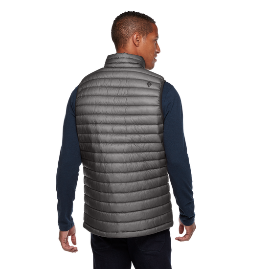 Men's Approach Down Vest Granite 2