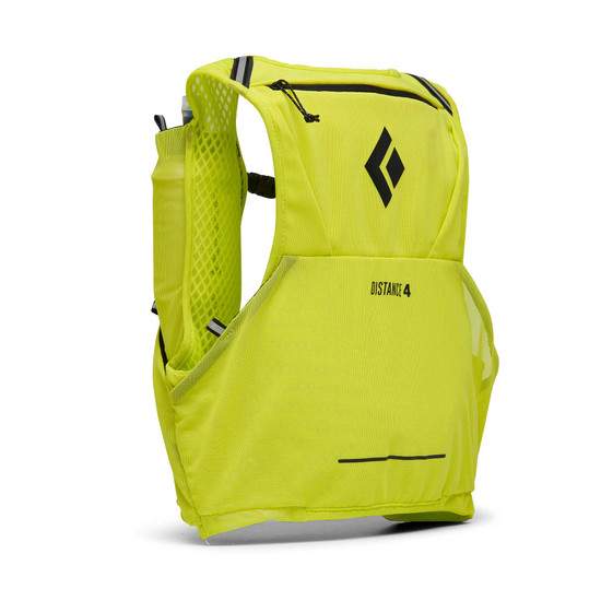 Women's Distance 4 Hydration Vest Optical Yellow 1