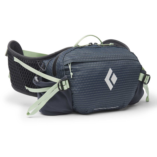 Pursuit 6 Waist Pack Carbon-Foam Green 1