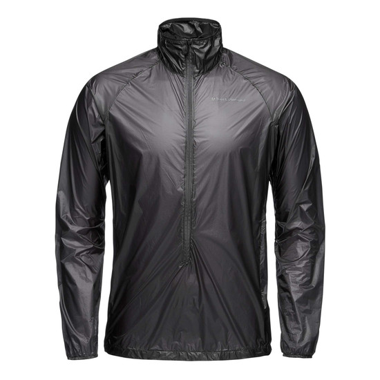 Men's Deploy Wind Shell Black 1