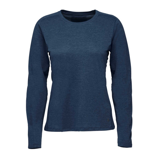 Women's Lightwire Long Sleeve Tech Tee Ink Blue 1