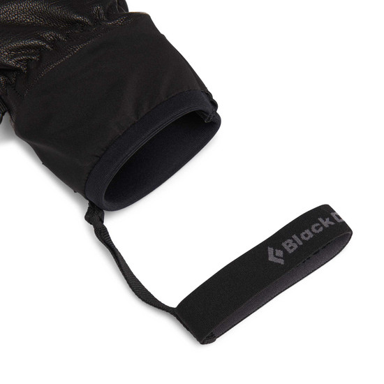 Women's Spark Gloves Black-Black 3