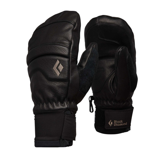 Spark Mitts Black-Black 1