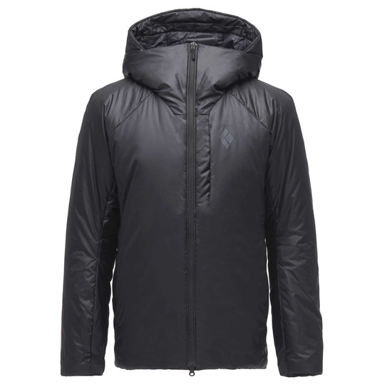 Men's Belay Parka Black 1