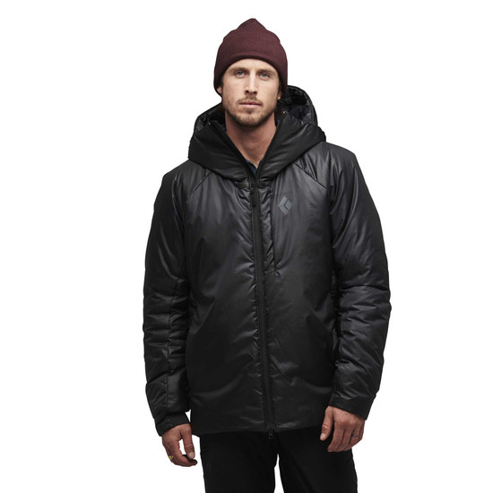 Men's Belay Parka Black 2