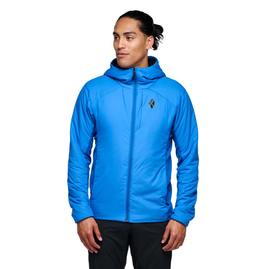 Men's First Light Hybrid Hoody Drifter Blue 2