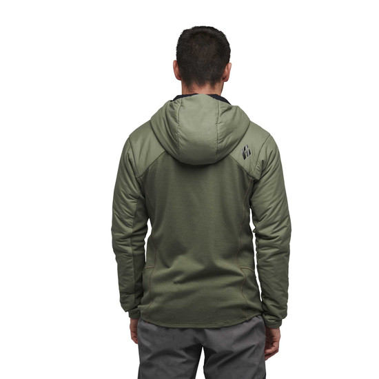 Men's First Light Hybrid Hoody Tundra 4