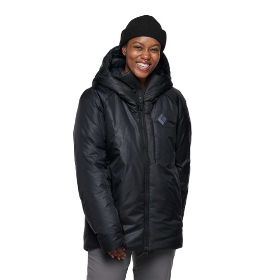 Women's Belay Parka Black 2