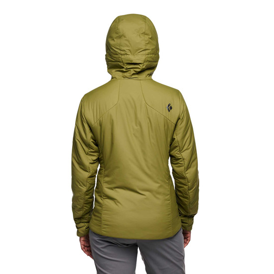 Women's First Light Stretch Hoody Crag Green 4