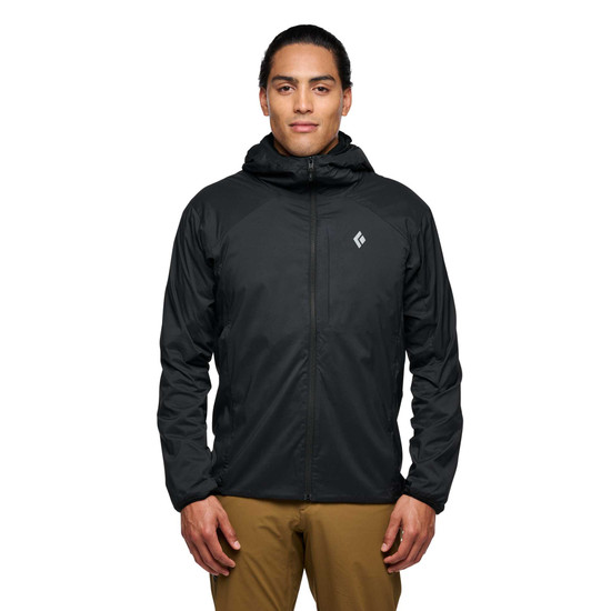 Men's Alpine Start Insulated Hoody Black 2