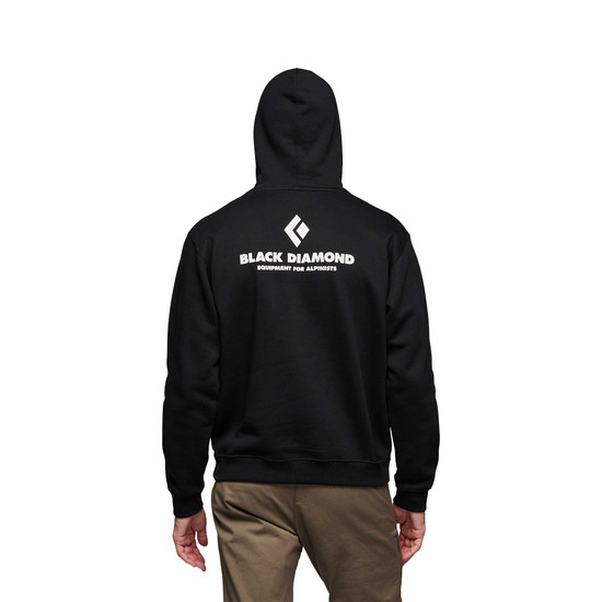 Men's Equipment for Alpinists Pullover Hoody Black 5