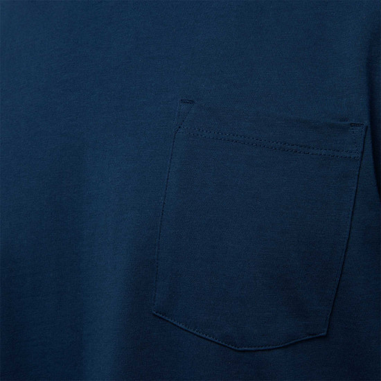 Men's Project Tee Indigo 5