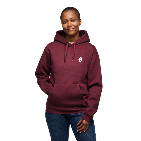 Women's Equipment for Alpinists Pullover Hoody Bordeaux 2