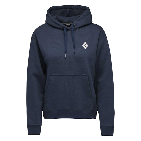 Women's Equipment for Alpinists Pullover Hoody Indigo 1