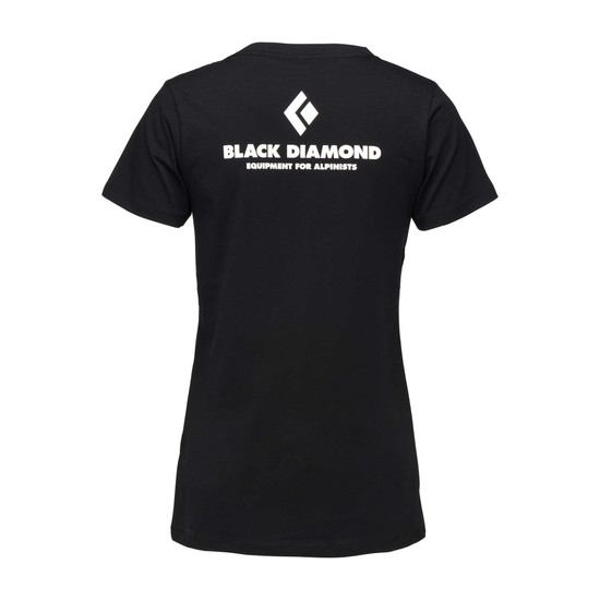 Women's Equipment for Alpinists Tee Black 2