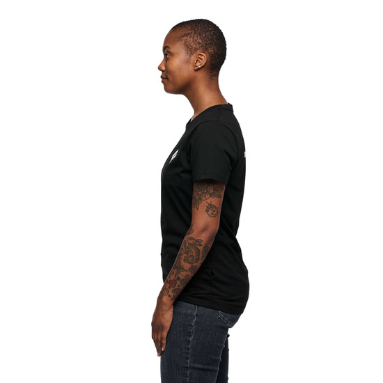 Women's Equipment for Alpinists Tee Black 4