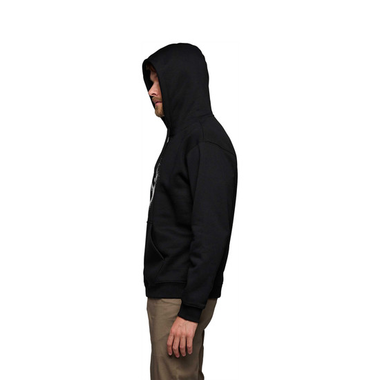 Men's Chalked Up 2.0 Pullover Hoody Black 3