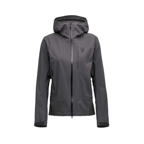 Women's Highline Stretch Shell Anthracite 1