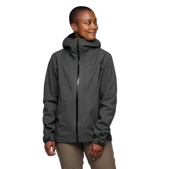 Women's Highline Stretch Shell Anthracite 2