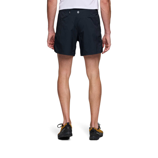 Men's Flatiron Shorts Black 4