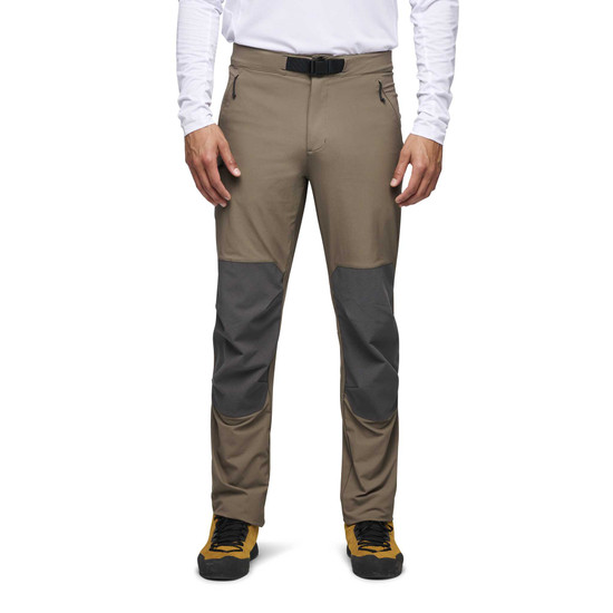 Men's Alpine Hybrid Pants Walnut-Anthracite 1