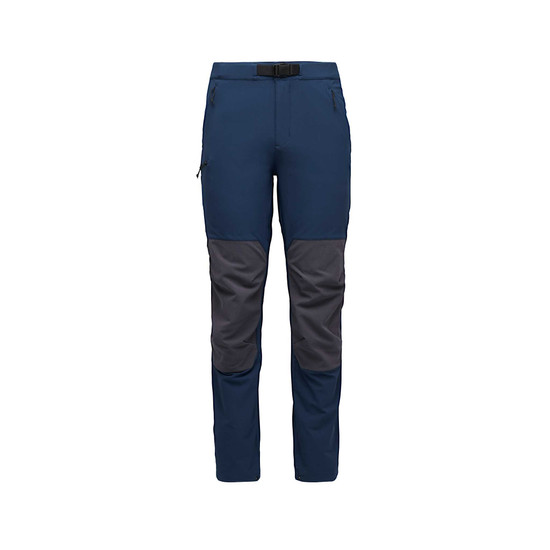 Men's Alpine Hybrid Pants Indigo-Carbon 1