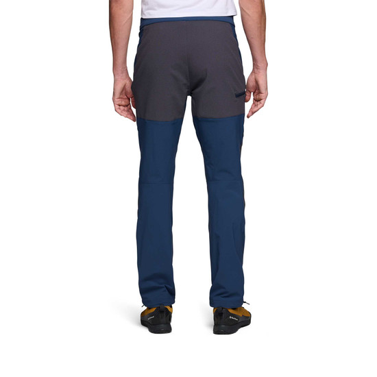 Men's Alpine Hybrid Pants Indigo-Carbon 4