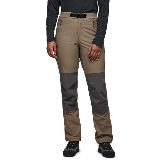 Women's Alpine Hybrid Pants Walnut-Anthracite 2