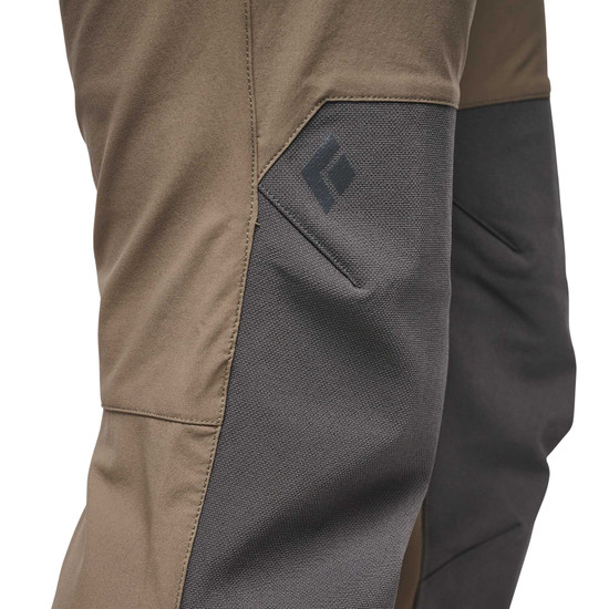 Hybrid full-zip women's softshell pants BELASA for only 84.9 €