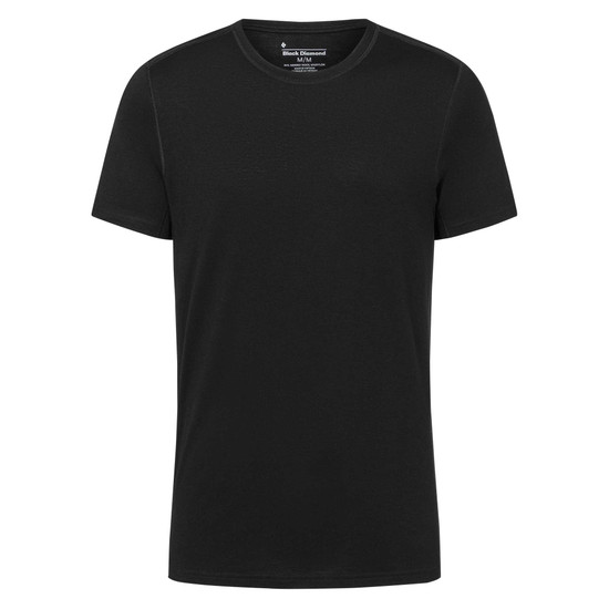 Men's Flux Merino T-Shirt Black 1