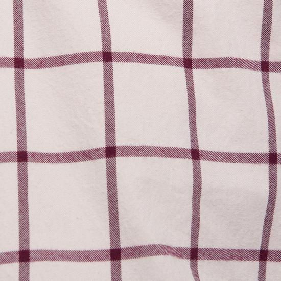 Women's Serenity Flannel Ice Pink-Blackberry Plaid 5